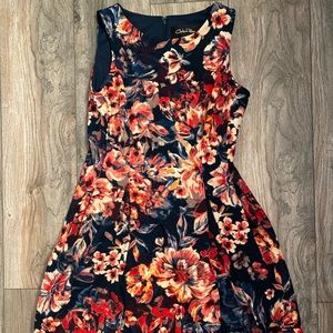 Beautiful Floral Dress Size 4